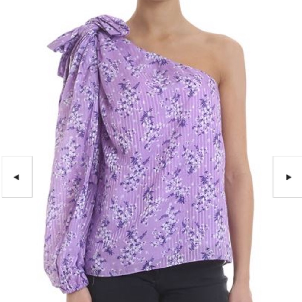 Ulla Johnson Enid top in lilac